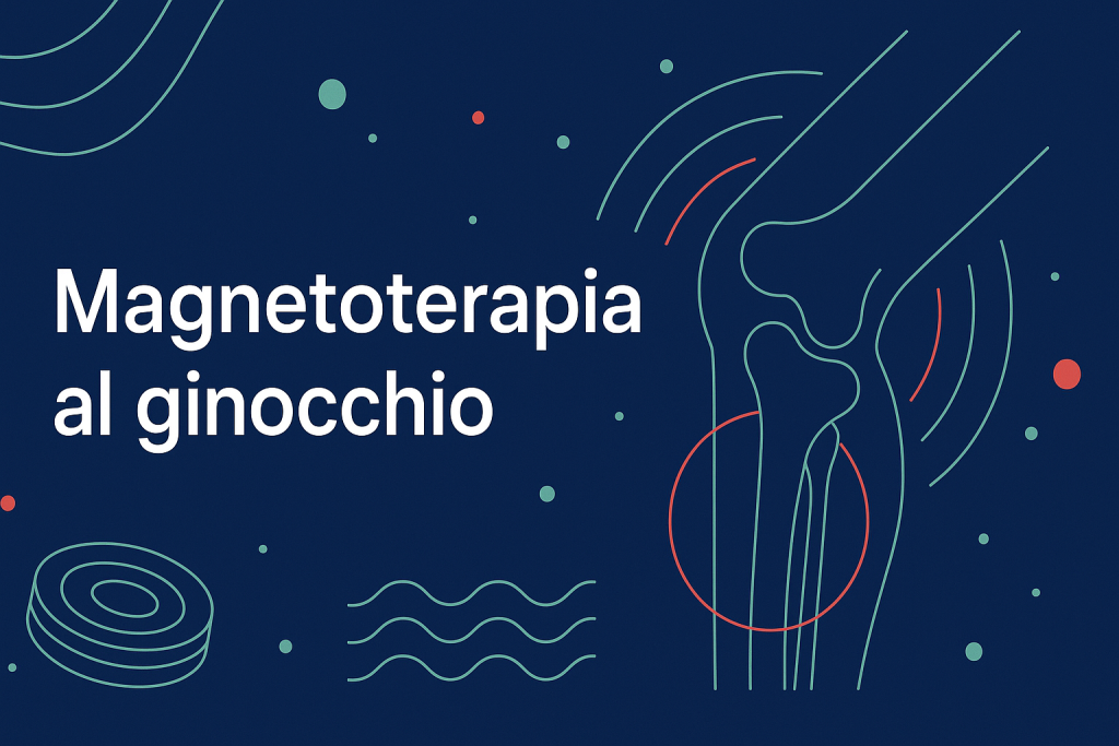 Magnetoterapia al ginocchio