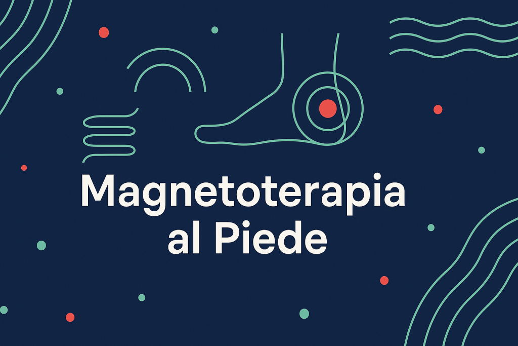 Magnetoterapia al piede