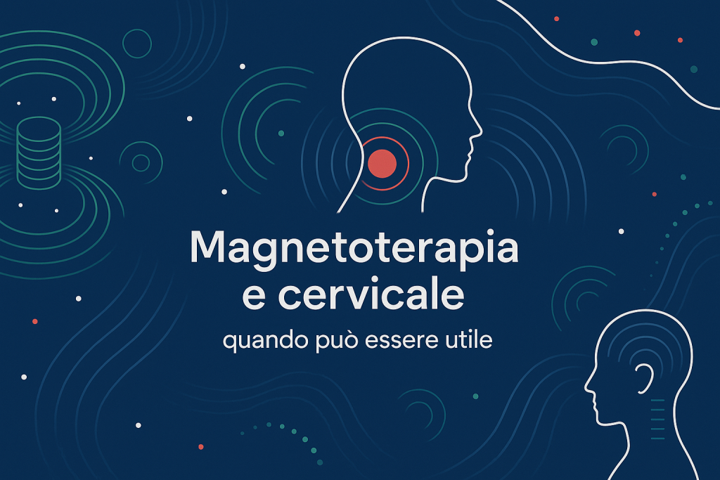 Magnetoterapia e cervicale quando può essere utile