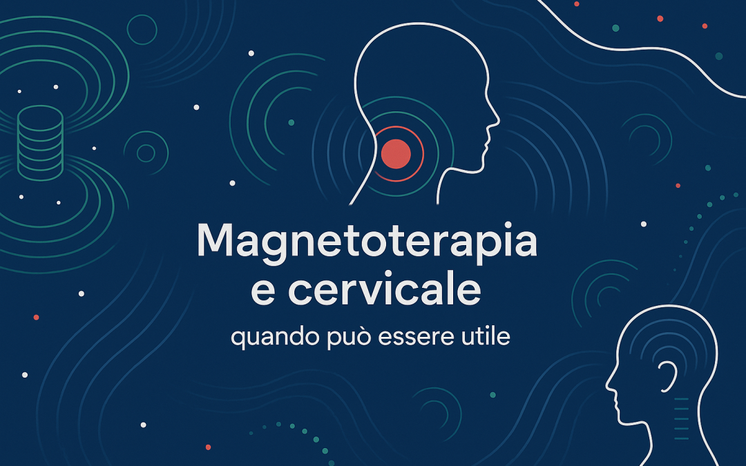Magnetoterapia e cervicale: quando può essere utile