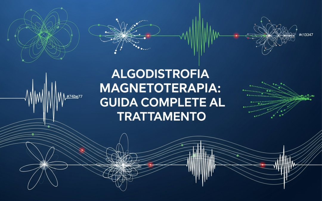 Algodistrofia Magnetoterapia: Guida Completa al Trattamento