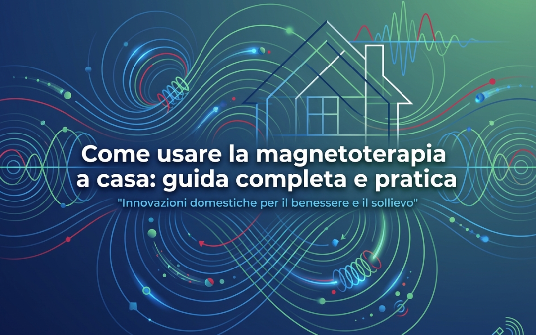 Come usare la magnetoterapia a casa: guida completa e pratica