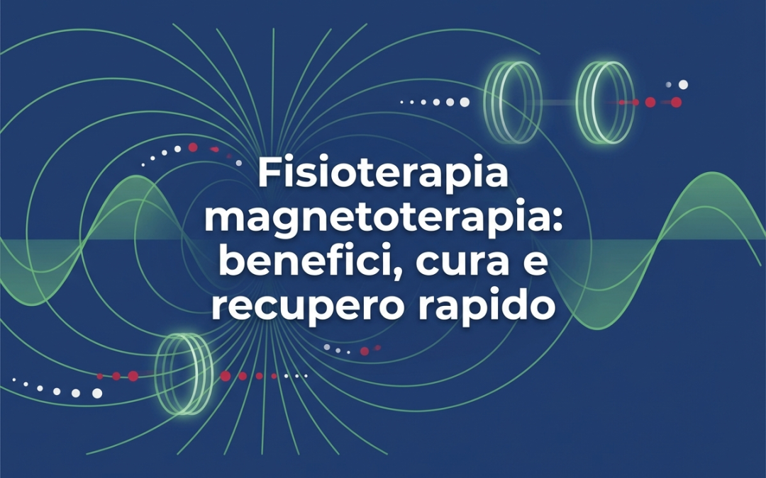Fisioterapia magnetoterapia: benefici, cura e recupero rapido