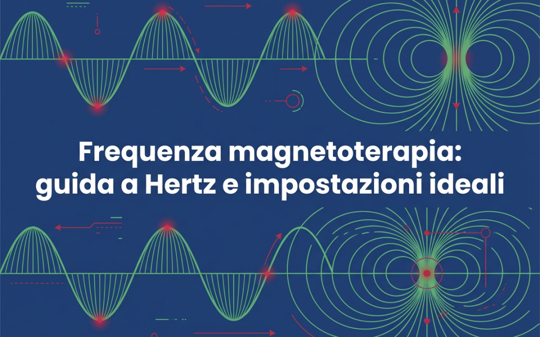 Frequenza magnetoterapia: guida a Hertz e impostazioni ideali