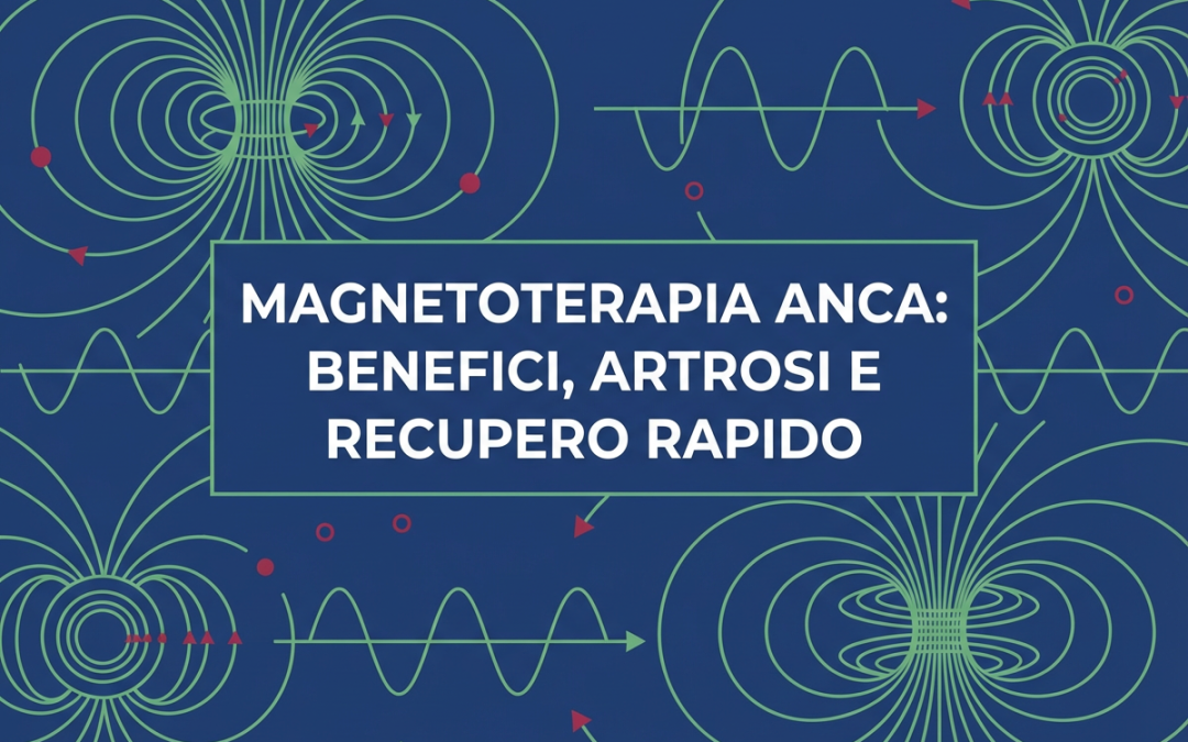 Magnetoterapia anca: benefici, artrosi e recupero rapido