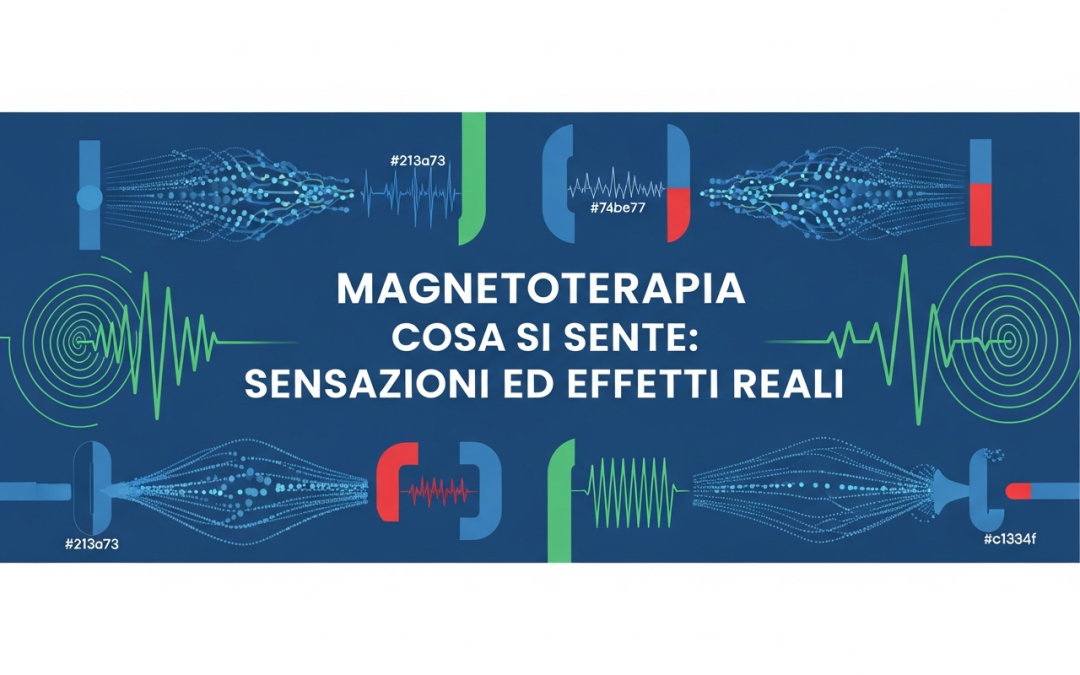 Magnetoterapia Cosa Si Sente: Sensazioni ed Effetti Reali