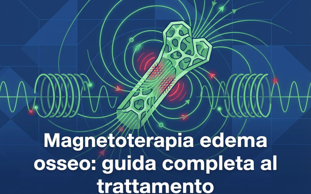 Magnetoterapia edema osseo: guida completa al trattamento