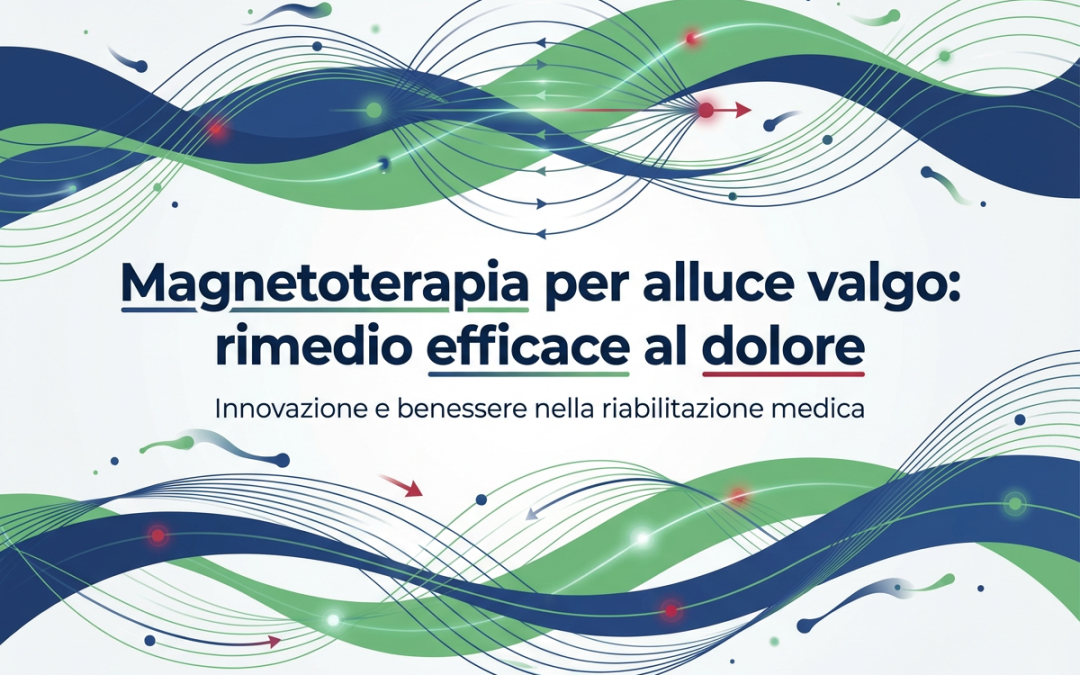 Magnetoterapia per alluce valgo: rimedio efficace al dolore