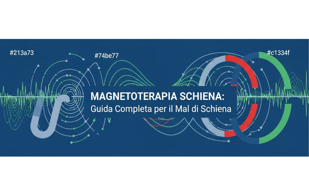 Magnetoterapia Schiena: Guida Completa per il Mal di Schiena