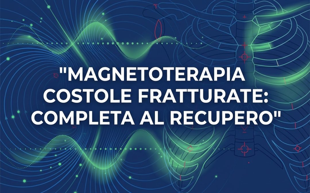 Magnetoterapia costole fratturate: guida completa al recupero