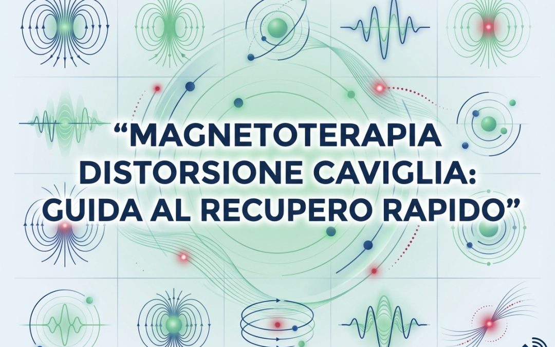 Magnetoterapia distorsione caviglia: guida al recupero rapido