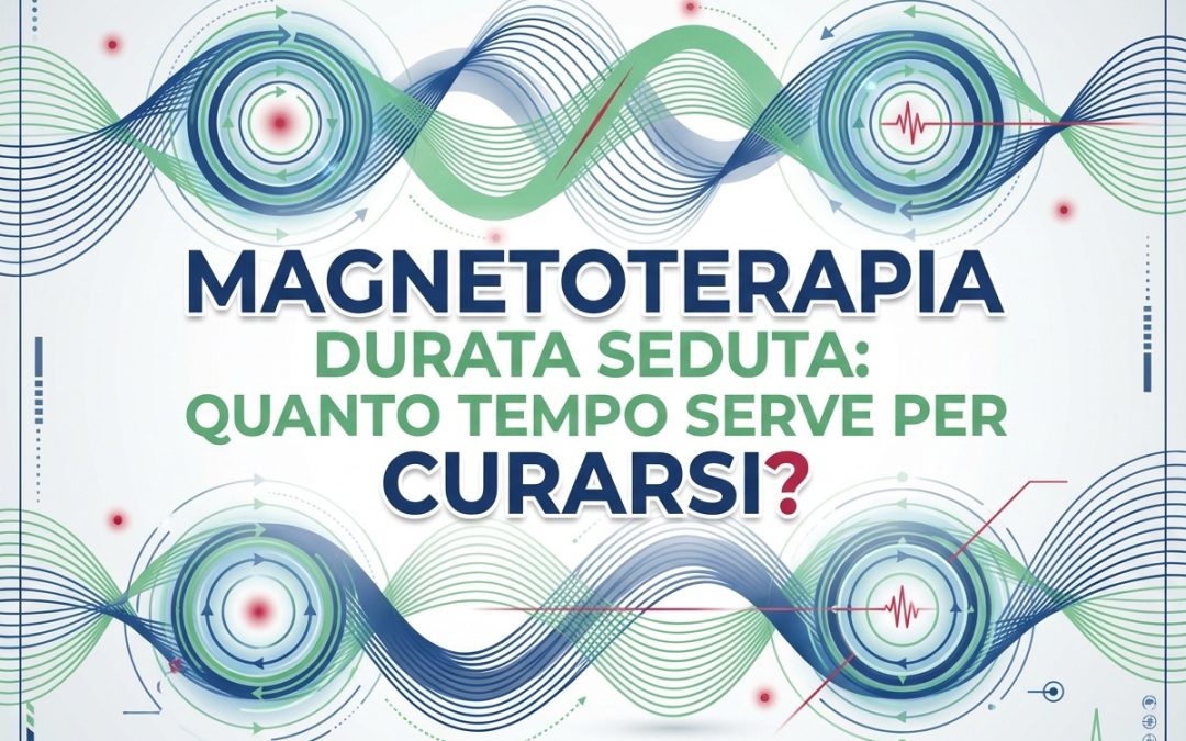 Magnetoterapia durata seduta: quanto tempo serve per curarsi?