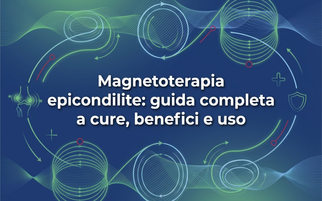 Magnetoterapia epicondilite: guida completa a cure, benefici e uso