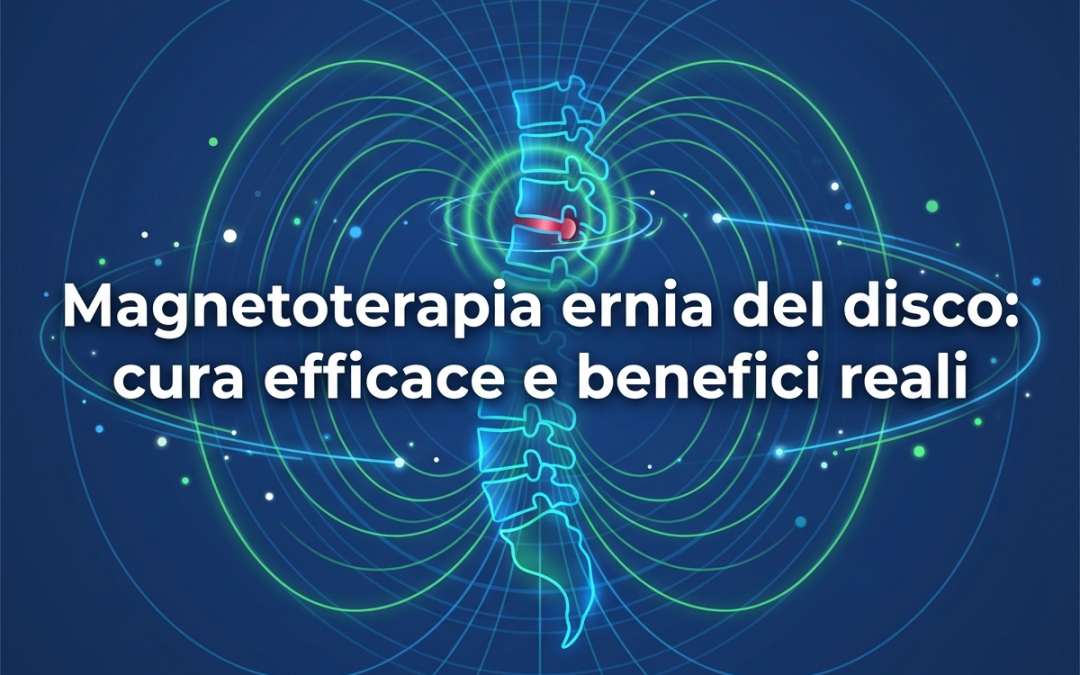 Magnetoterapia ernia del disco: cura efficace e benefici reali