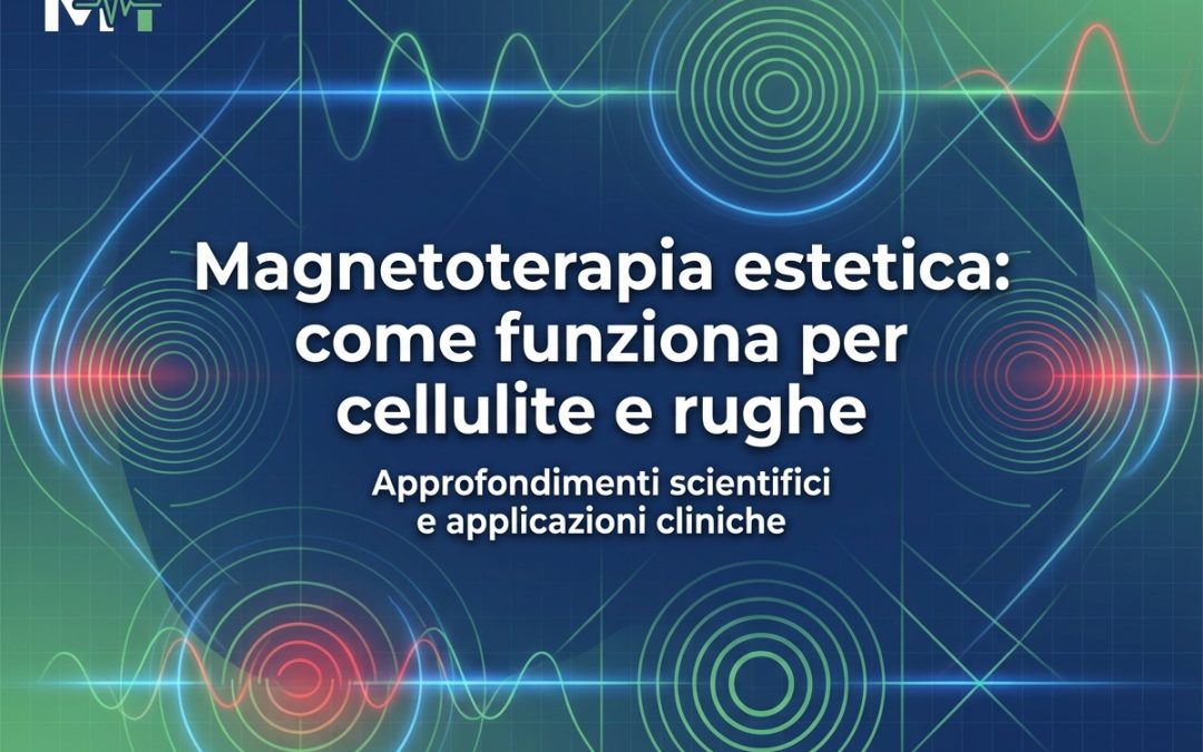 Magnetoterapia estetica: come funziona per cellulite e rughe