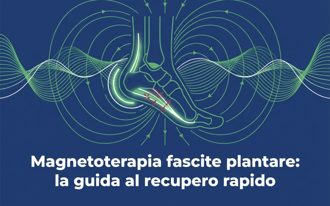 Magnetoterapia fascite plantare: la guida al recupero rapido