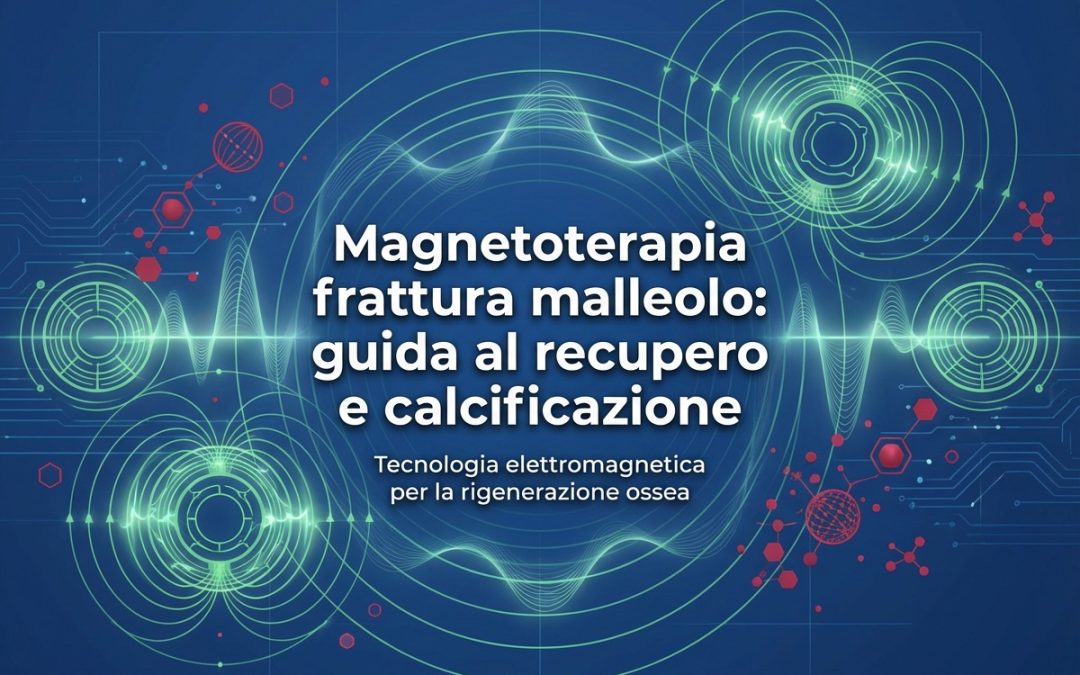 Magnetoterapia frattura malleolo: guida al recupero e calcificazione