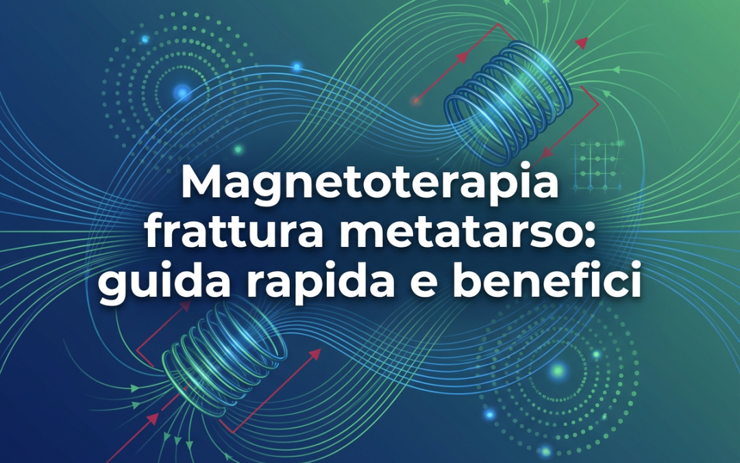 Magnetoterapia frattura metatarso: guida rapida e benefici