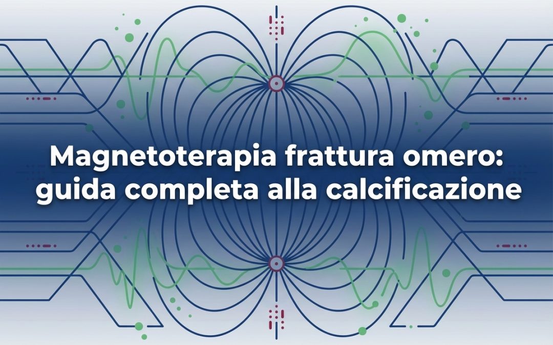 Magnetoterapia frattura omero: guida completa alla calcificazione
