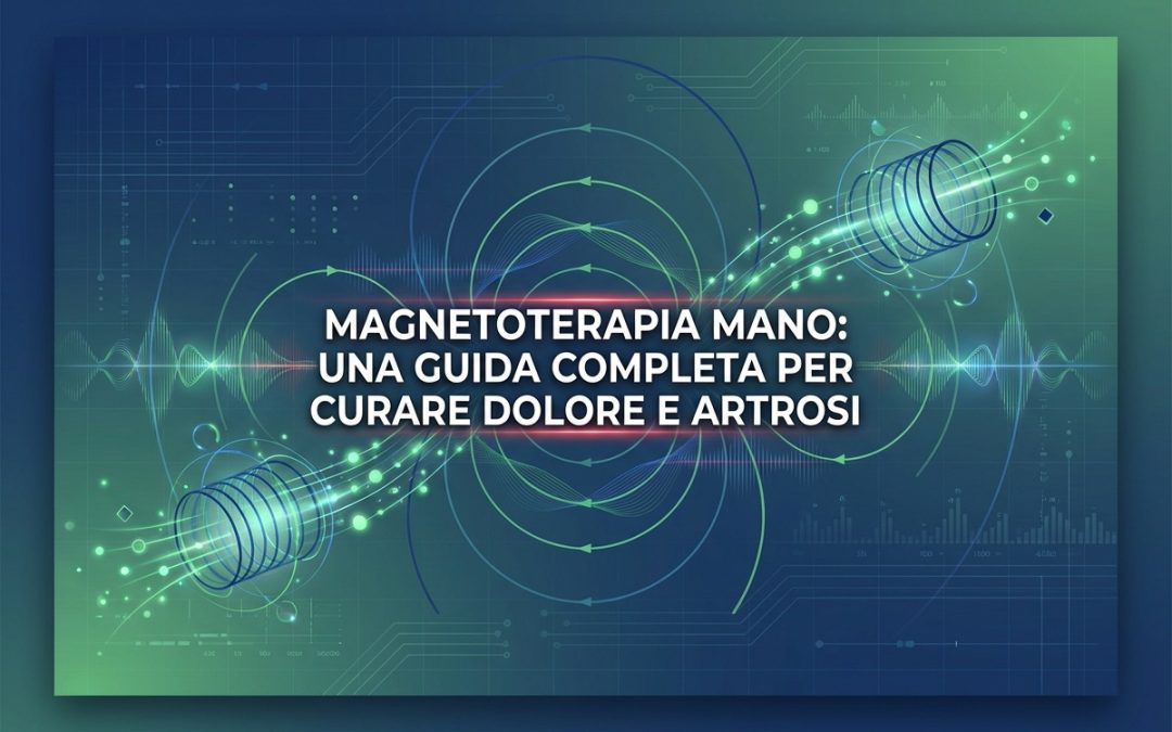 Magnetoterapia mano: una guida completa per curare dolore e artrosi