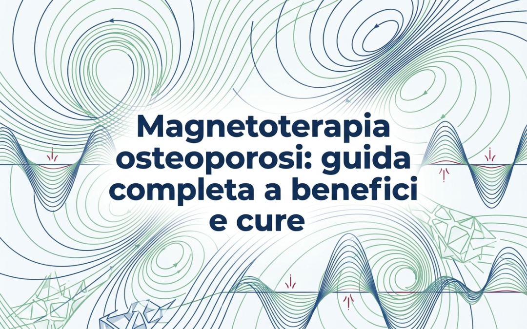 Magnetoterapia osteoporosi: guida completa a benefici e cure