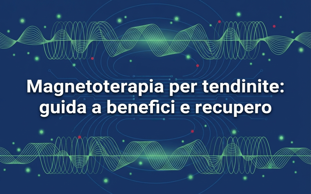 Magnetoterapia per tendinite: guida a benefici e recupero