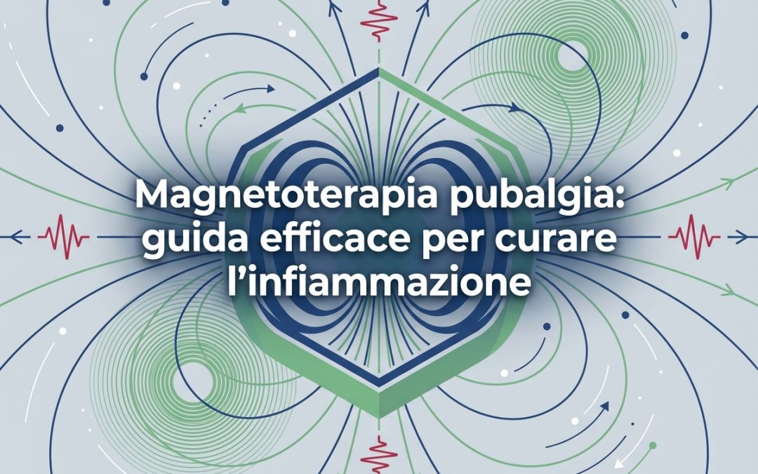 Magnetoterapia pubalgia: guida efficace per curare l’infiammazione