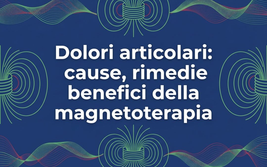 Dolori articolari: cause, rimedi e benefici della magnetoterapia