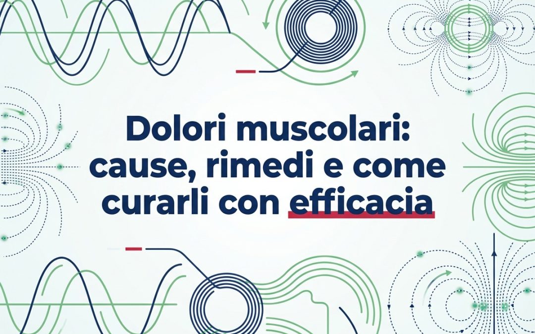Dolori muscolari: cause, rimedi e come curarli con efficacia