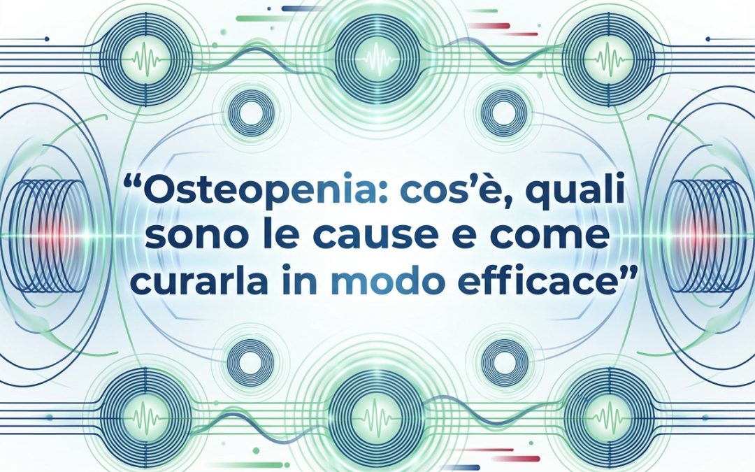 Osteopenia: cos’è, quali sono le cause e come curarla in modo efficace