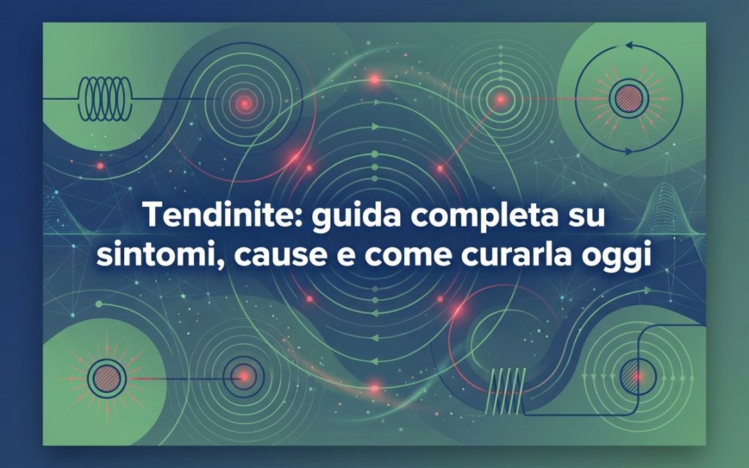 Tendinite: guida completa su sintomi, cause e come curarla oggi