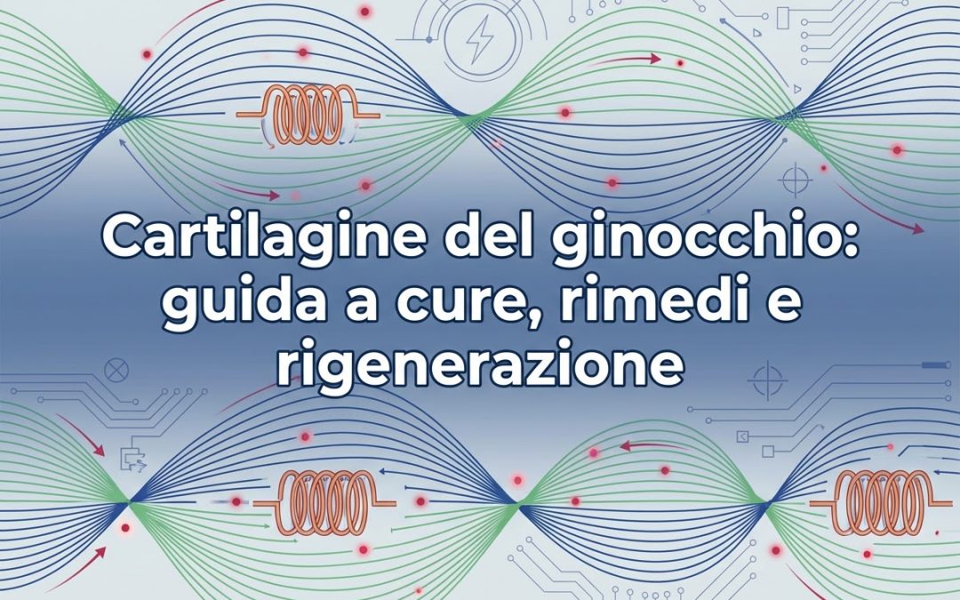 Cartilagine del ginocchio: guida a cure, rimedi e rigenerazione