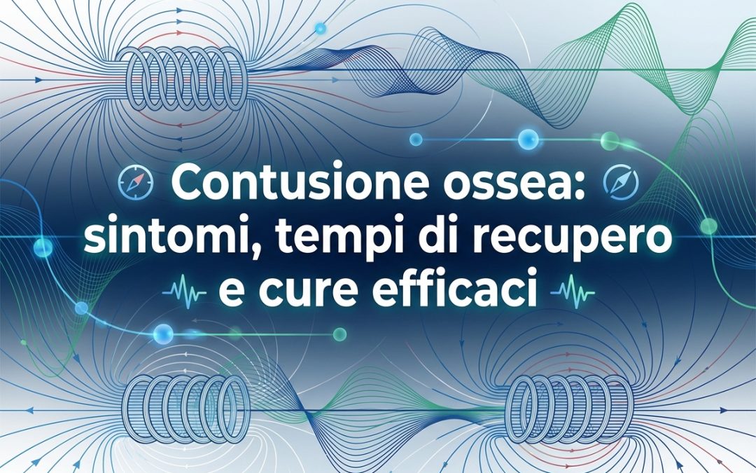 Contusione ossea: sintomi, tempi di recupero e cure efficaci