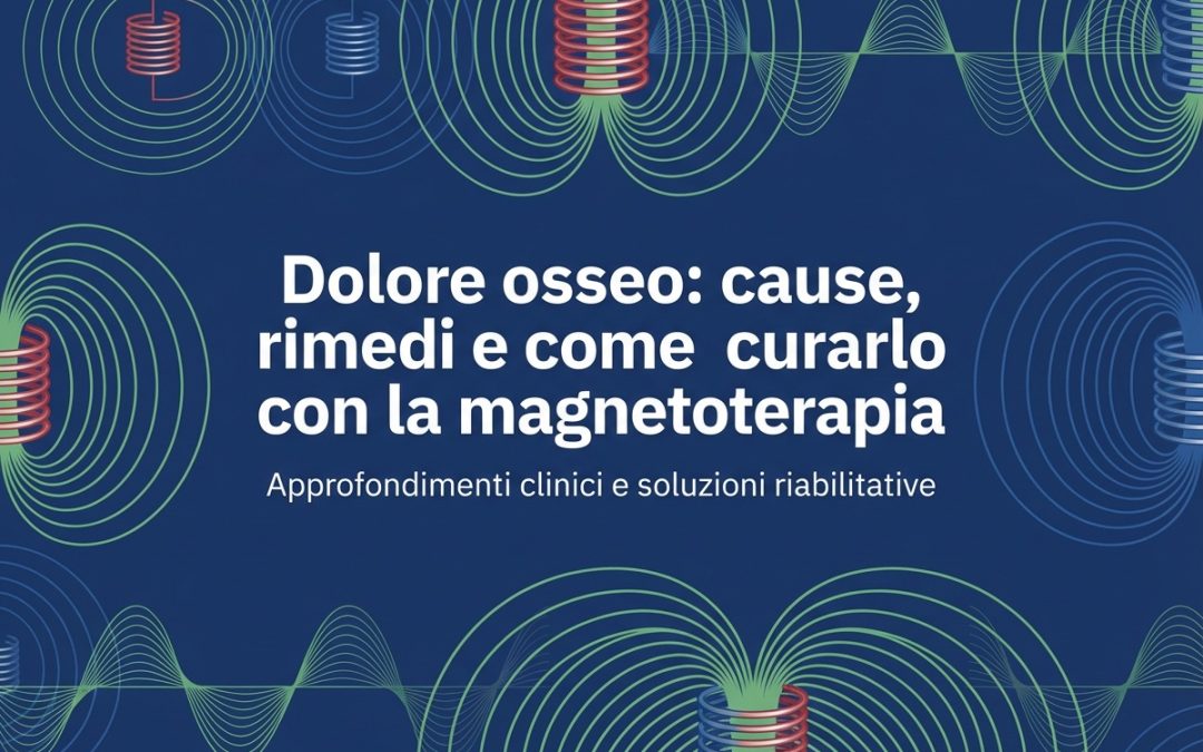 Dolore osseo: cause, rimedi e come curarlo con la magnetoterapia