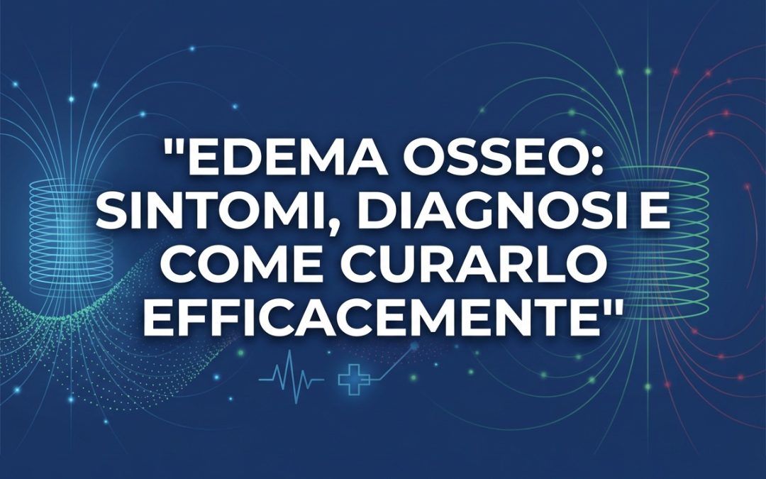 Edema osseo: sintomi, diagnosi e come curarlo efficacemente