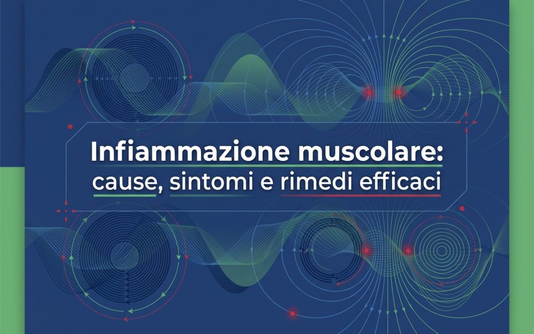 Infiammazione muscolare: cause, sintomi e rimedi efficaci