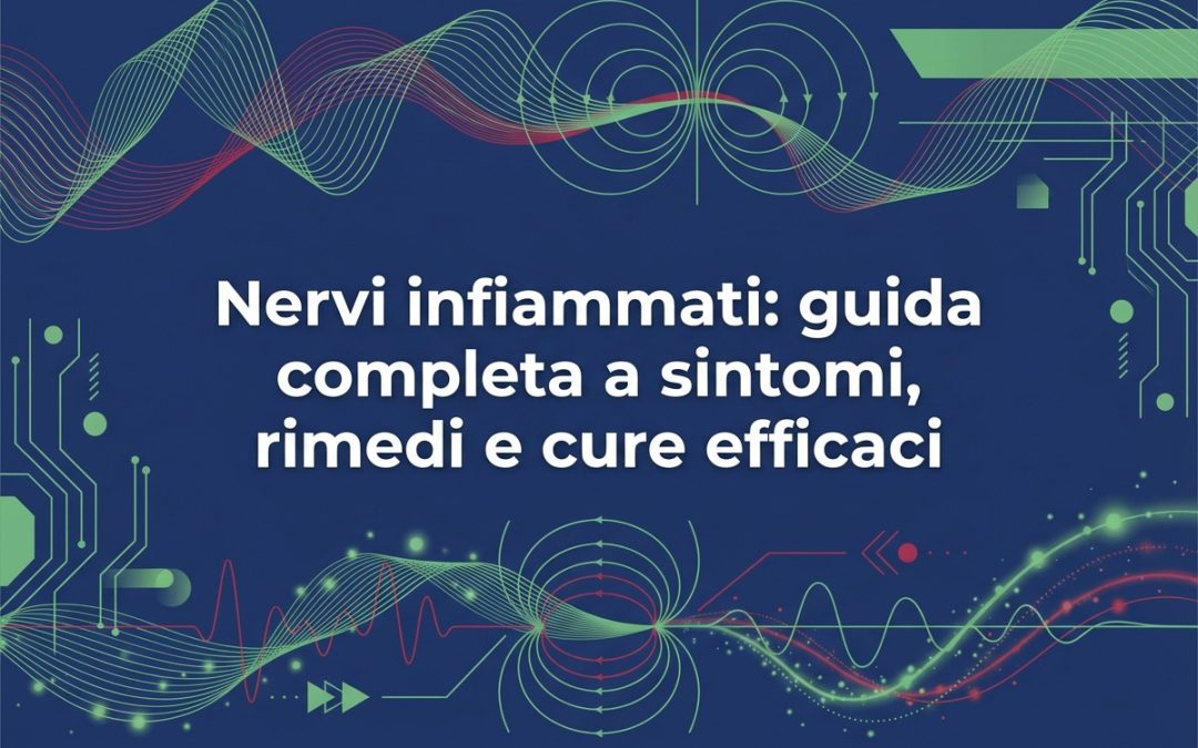 Nervi infiammati: guida completa a sintomi, rimedi e cure efficaci