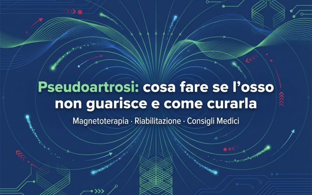 Pseudoartrosi: cosa fare se l’osso non guarisce e come curarla