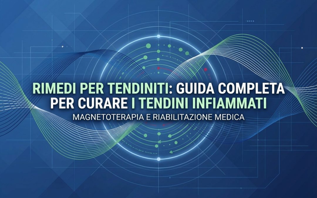 Rimedi per tendiniti: guida completa per curare i tendini infiammati